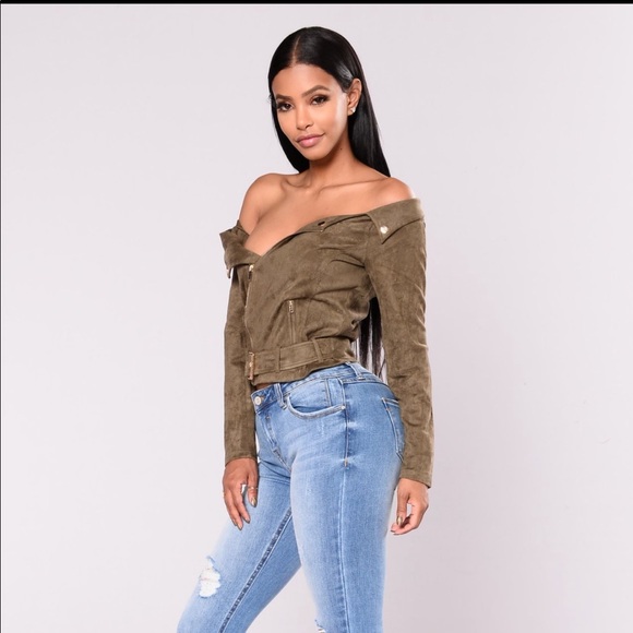 Suede Jacket - Picture 4 of 5